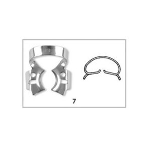 7 CLAMP CON ALA — Innvori Dental