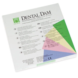 HYSOLATE DIQUE GOMA X-DURO VERDE — HYGENIC — Innvori Dental