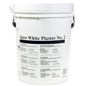 SNOW WHITE PLASTER YESO 4Kg. — Innvori Dental