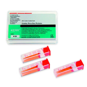 GUTTA PERCHA N.25 100u (61732) — Innvori Dental