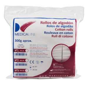 ROLLO ALGODON N.3 300gr. — Innvori Dental