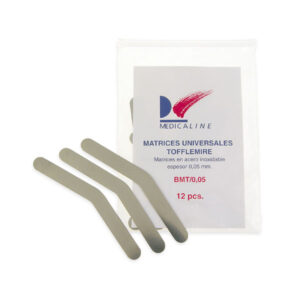 BMT/12 MATRIZ TOFFLEM.0,05mm.12u. — Innvori Dental