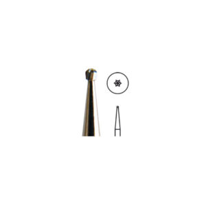 1/4 CA CARB.TUNGS.FIG.1 5uds. — Innvori Dental