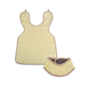 DELANTAL PLOMO PACIENTE+COLLAR — Innvori Dental