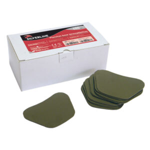 PLANCHAS BASE GRIS SUPERIOR  100uds. — Innvori Dental