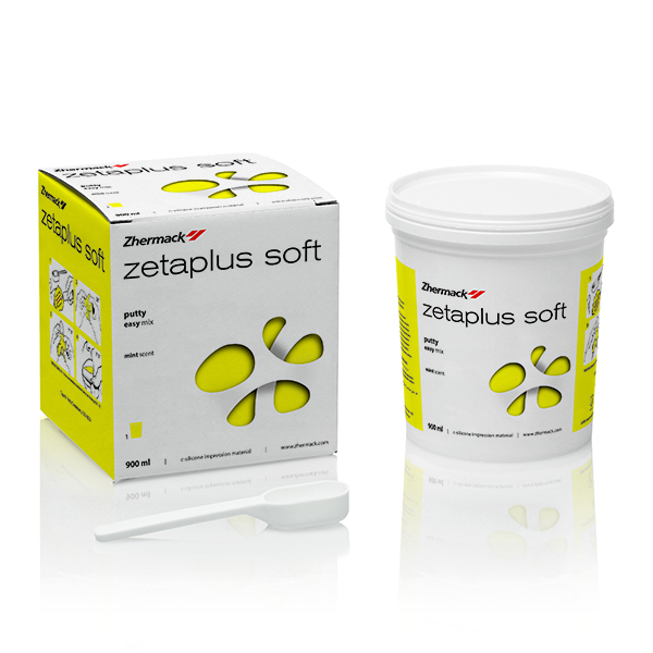 ZETAPLUS SOFT PUTTY 900ml. — Innvori Dental