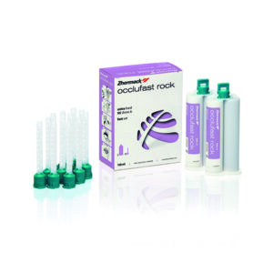 OCCLUFAST ROCK D2 2x50ml. reg.mordida — Innvori Dental