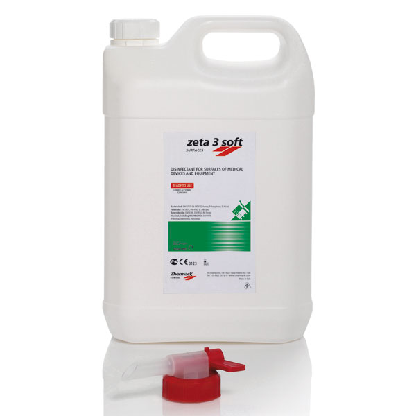 Z3 SOFT DESINF.SUPERFICIES 5l — Innvori Dental