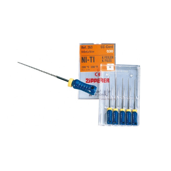 LIMAS K NI-TI 21mm. 55 ART.263 — Innvori Dental