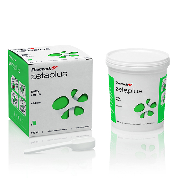 ZETAPLUS PUTTY 900ml. NUEVO — Innvori Dental