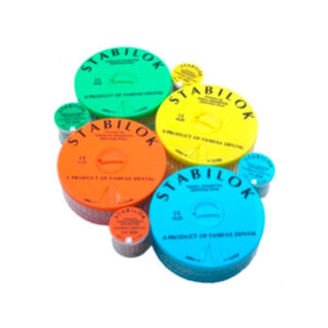 PINS STABILOK TITANIO 0.6 AMARILLO 100u. — Innvori Dental