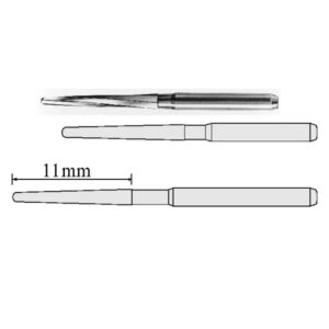 E0151-023 FRESA FG CARB.TUNGS.ZEKRYA 5u. — Innvori Dental