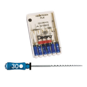 LIMA HEDST. COLORINOX 25mm 30 6u — Innvori Dental