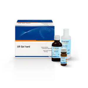 UFIGEL HARD KIT REB. DURO 60gr.+40ml. 2210 — Innvori Dental