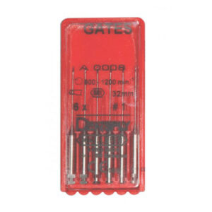 FRESAS GATES 19mm.005 - 6u — Innvori Dental