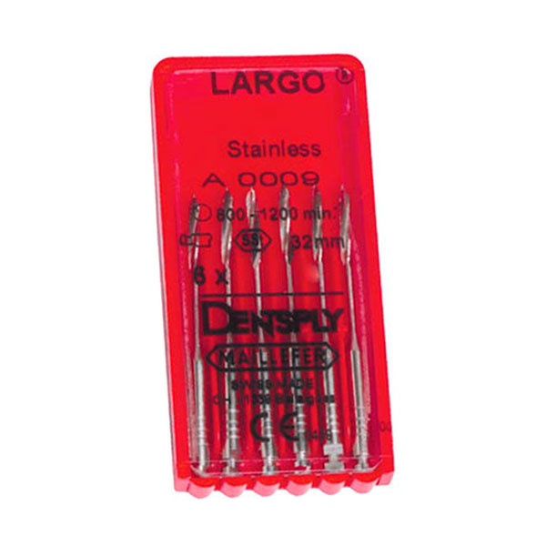 FRESAS PEESO 19mm.001 - 6u (LARGO) — Innvori Dental
