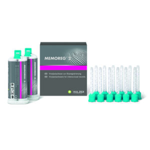 MEMOREG 2 REG. MORDIDA 2x50ml. — Innvori Dental