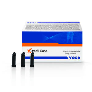 X-TRA FIL COMPOSITE CAPS. 20x0,25g. 1741 — Innvori Dental