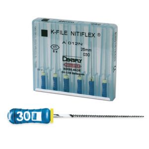 LIMAS K NITIFLEX 25mm. 50 - 6u. — Innvori Dental