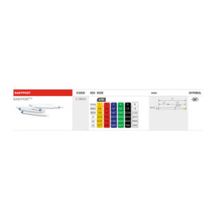 EASY POST ESPIGA Nº2 10u. C0600-2