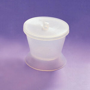 060180 TAZA SILICONA TRANSP. GRANDE C/T — Innvori Dental