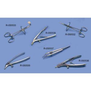 050537 PINZA SUJECION CORONAS — Innvori Dental