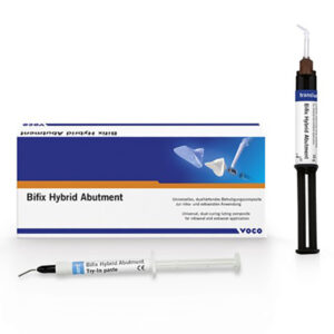 BIFIX HYBRID ABUTMENT IMPLANT SET UNIVERSAL HO — Innvori Dental
