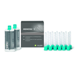 MEMOSIL 2 REG. MORDIDA 2x50ml. — Innvori Dental
