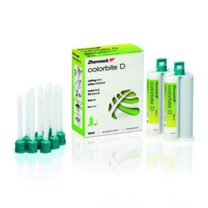 OCCLUFAST+ COLOR REG. MORDIDA 2x50 ml. — Innvori Dental