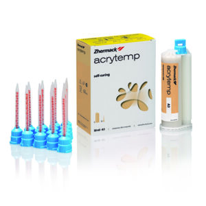 ACRYTEMP COLOR A3 CARTUCHO 50ml — Innvori Dental