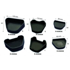 050058 ZOCALADOR GRANDE CON ESTRIAS — Innvori Dental