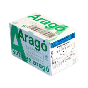 SUTURA POLIPROPILENO TB-15 4/0 12u. — Innvori Dental