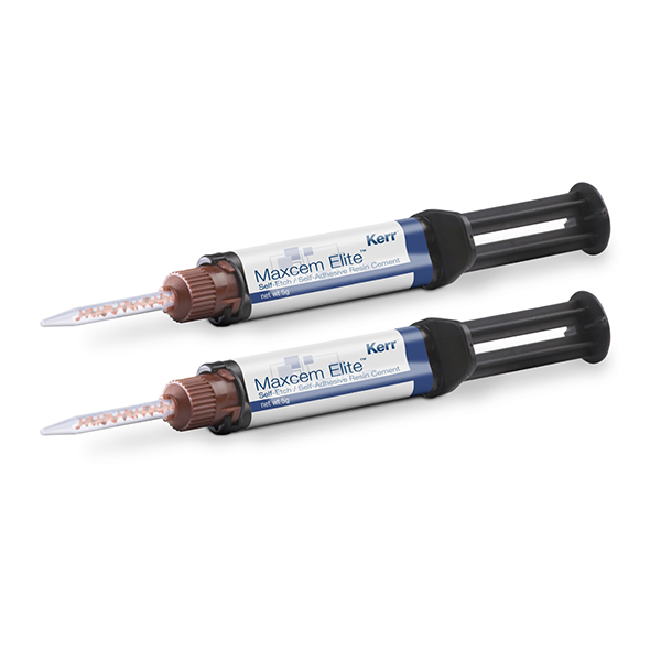 MAXCEM ELITE BLANCO JER. 2x5gr. +PUNTAS — Innvori Dental