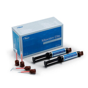 MAXCEM ELITE TRANSP. JER. 2x5gr. +PUNTAS — Innvori Dental