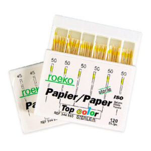 PUNTAS PAPEL N.50 - 120u — Innvori Dental