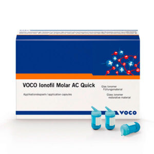 IONOFIL MOLAR AC QUICK A2 REPOS. 48u. 1634 — Innvori Dental