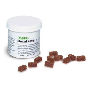 GELATAMP ESPONJA HEMOST. 50u. — Innvori Dental