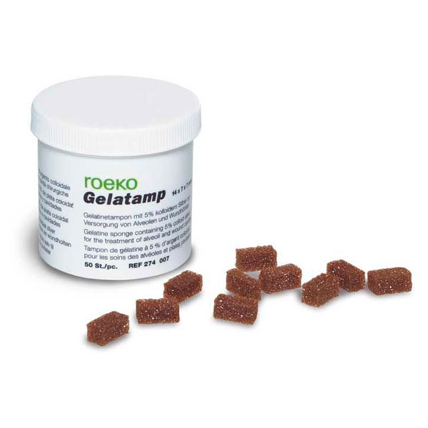 GELATAMP ESPONJA HEMOST. 50u. — Innvori Dental