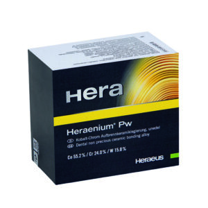 HERAENIUM PW CR-CO 250gr. — Innvori Dental