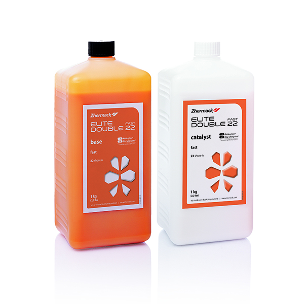 ELITE DOUBLE 22 FAST 1kg.+1kg. — Innvori Dental