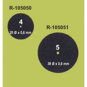 303-204-050 DISCO MANDRIL 6u. — Innvori Dental