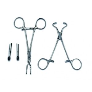 050534 PINZA SUJECION CORONAS PTAS. DIAMANTADAS — Innvori Dental