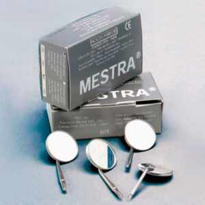 070551 ESPEJO PLANO ROSCA CONICA Nº4 12u. — Innvori Dental
