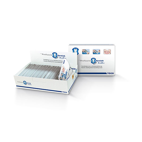 PROFLUORID BARNIZ SD 50X0.40ml. MENTA 2228 — Innvori Dental