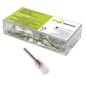 CEPILLO PROFILAXIS NYLON MINI 100u — Innvori Dental
