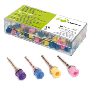 CEPILLO PROFILAXIS NYLON COLOR SDO. 100u — Innvori Dental