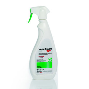 Z3 FOAM DESINF. SUP. 750ml CON DIFUSOR DE ESPUMA — Innvori Dental