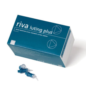 RIVA LUTING PLUS CAPS. 50u. — Innvori Dental