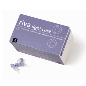 A3 RIVA LIGHT CURE CAPS. 50uds. — Innvori Dental
