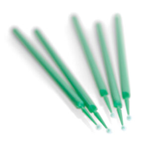 MICROAPLICADORES FINOS VERDE CLARO 400u. — Innvori Dental